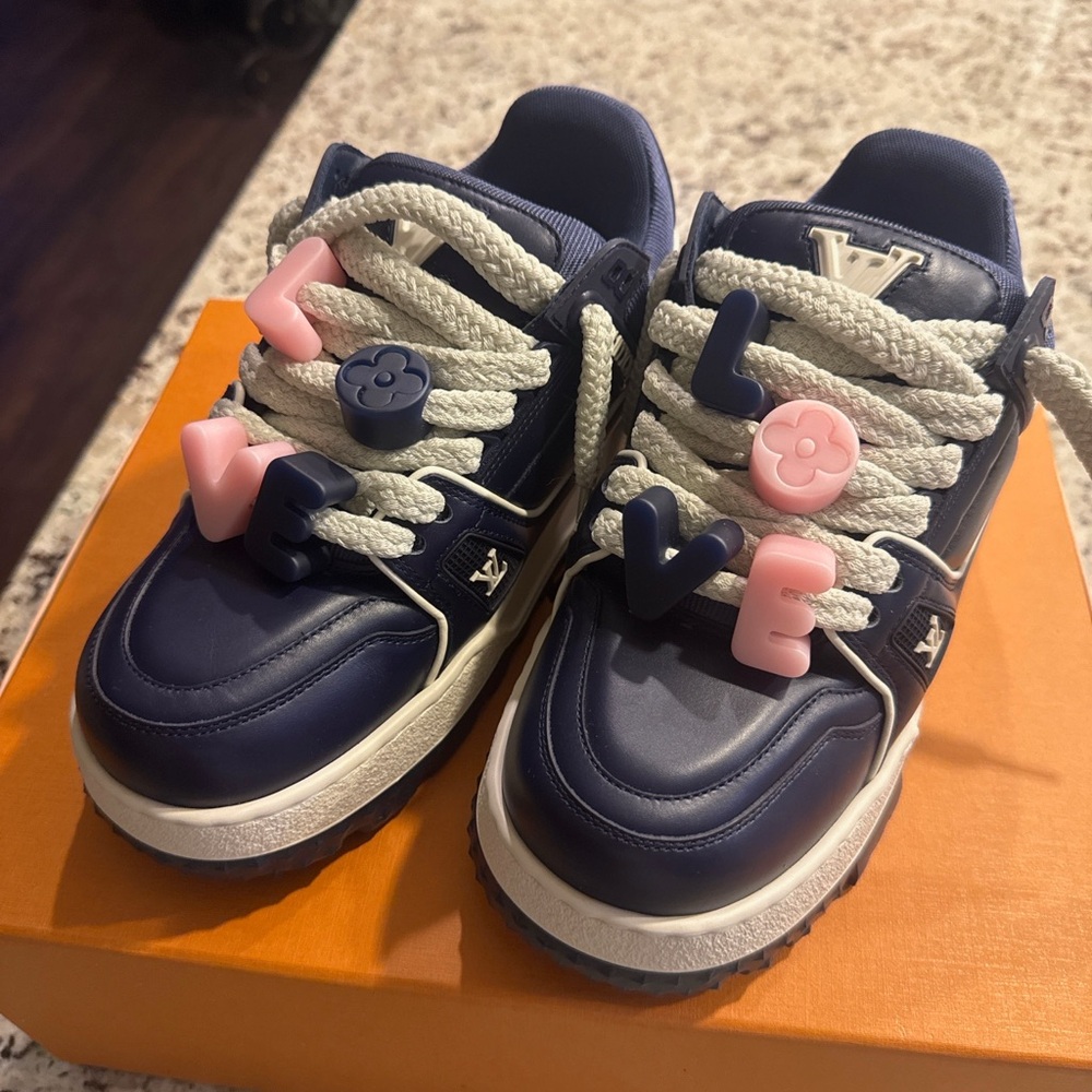 100% AUTHENTIC Louis Vuitton sneakers—Brand New & Exclusive
